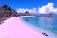 Tajuk: "Sekelas Pendorong Kecantikan alami dari Pulau Komodo"