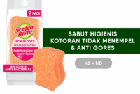 Scrub dari Micro Stars: Peralatan Bersih yang Berkualiti