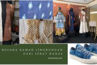 Hijab dari Ritual Tobacco Asap dan Serat Nanas Laut: Eksperimen Murni untuk Keindahan Alam
