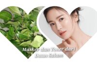 Toner dari Percikan Daun Berakar Di Liang Liang