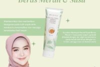 Facial Daripada Stim Air Beras Lama dan Ekstrak Pinang Merah: 5 Manfaat Utama